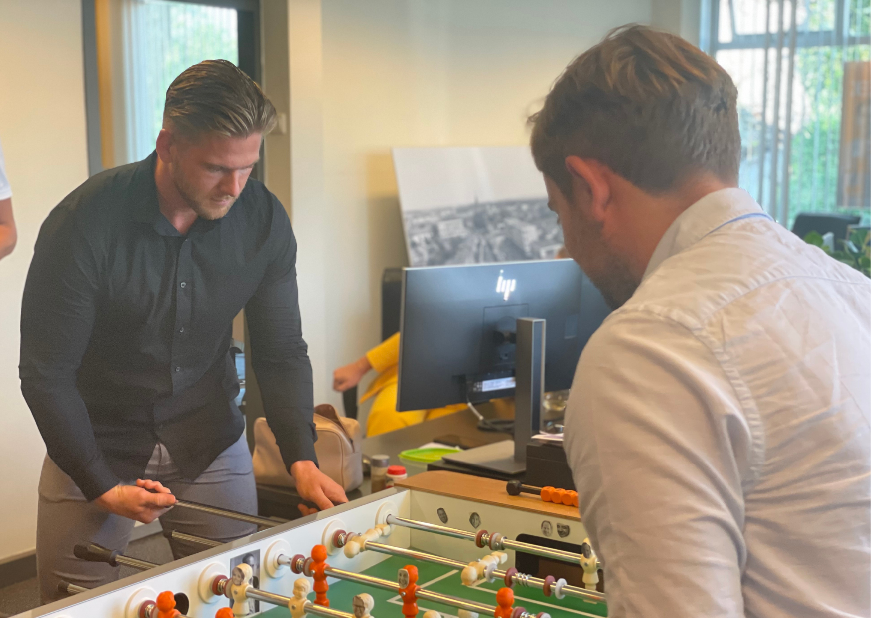 Een kijkje in de keuken