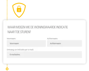 JOUW GEGEVENS <b>ZIJN VEILIG</b>