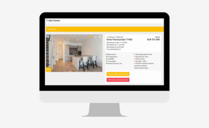 Stap 6: Effectief bezichtigen