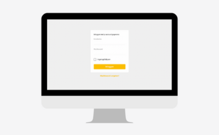 Stap 1: Persoonlijke inlogcode