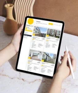  Het slimme woningzoeksysteem <strong>dat echt bij je past</strong>