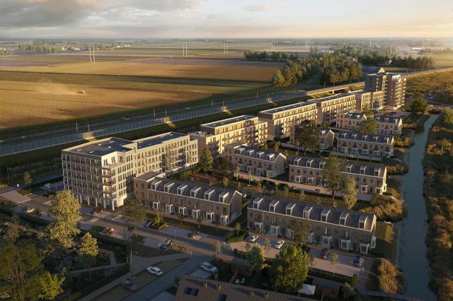 Wonen in Oosterheem: ruim, groen en goed geregeld