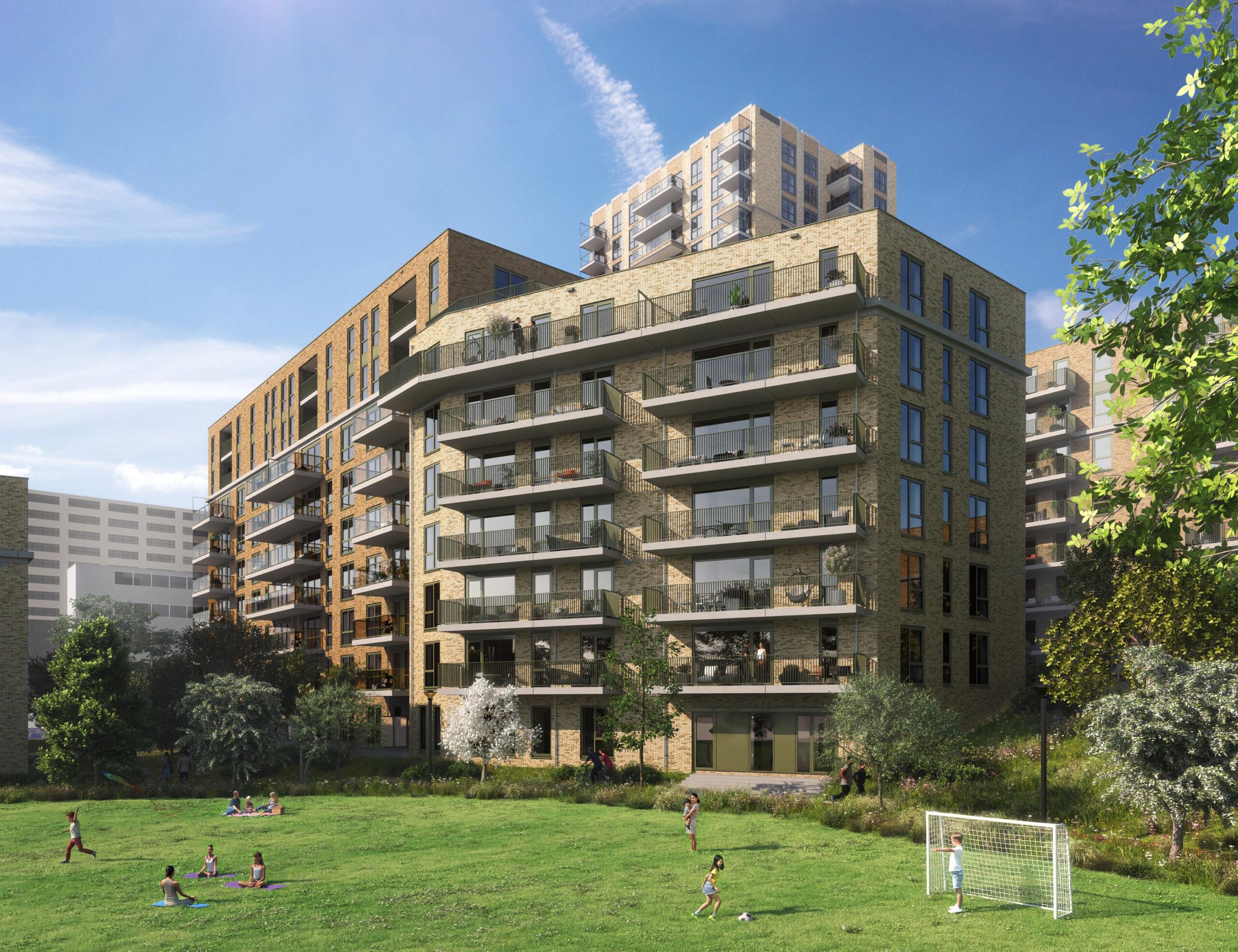 Nieuwbouw AnnaPark Zoetermeer