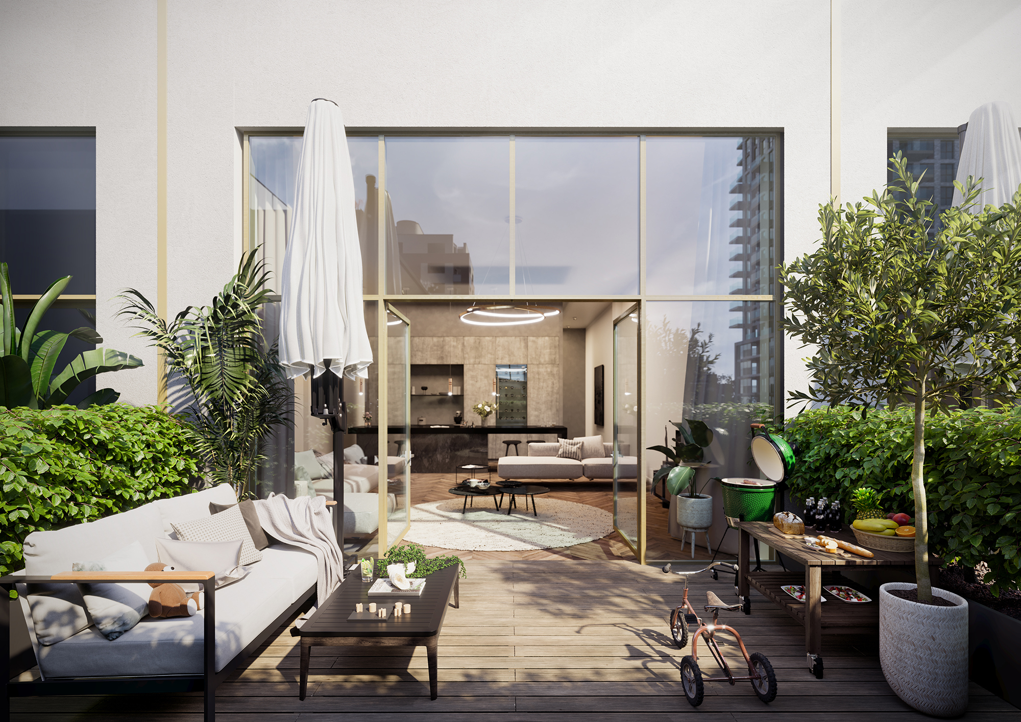 Hof van Rijswijk - Hofwoningen - Promenadewoningen