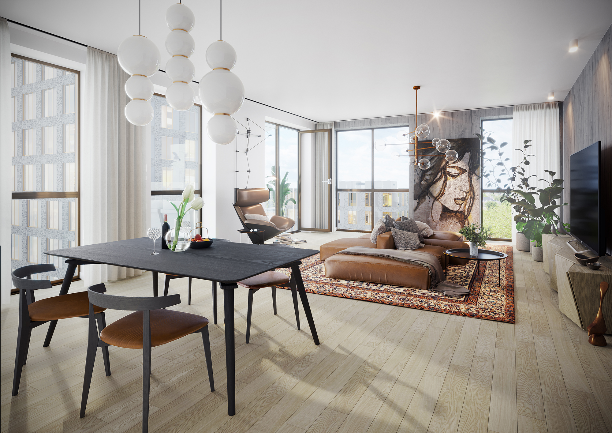 Hof van Rijswijk - Appartement met balkon - N