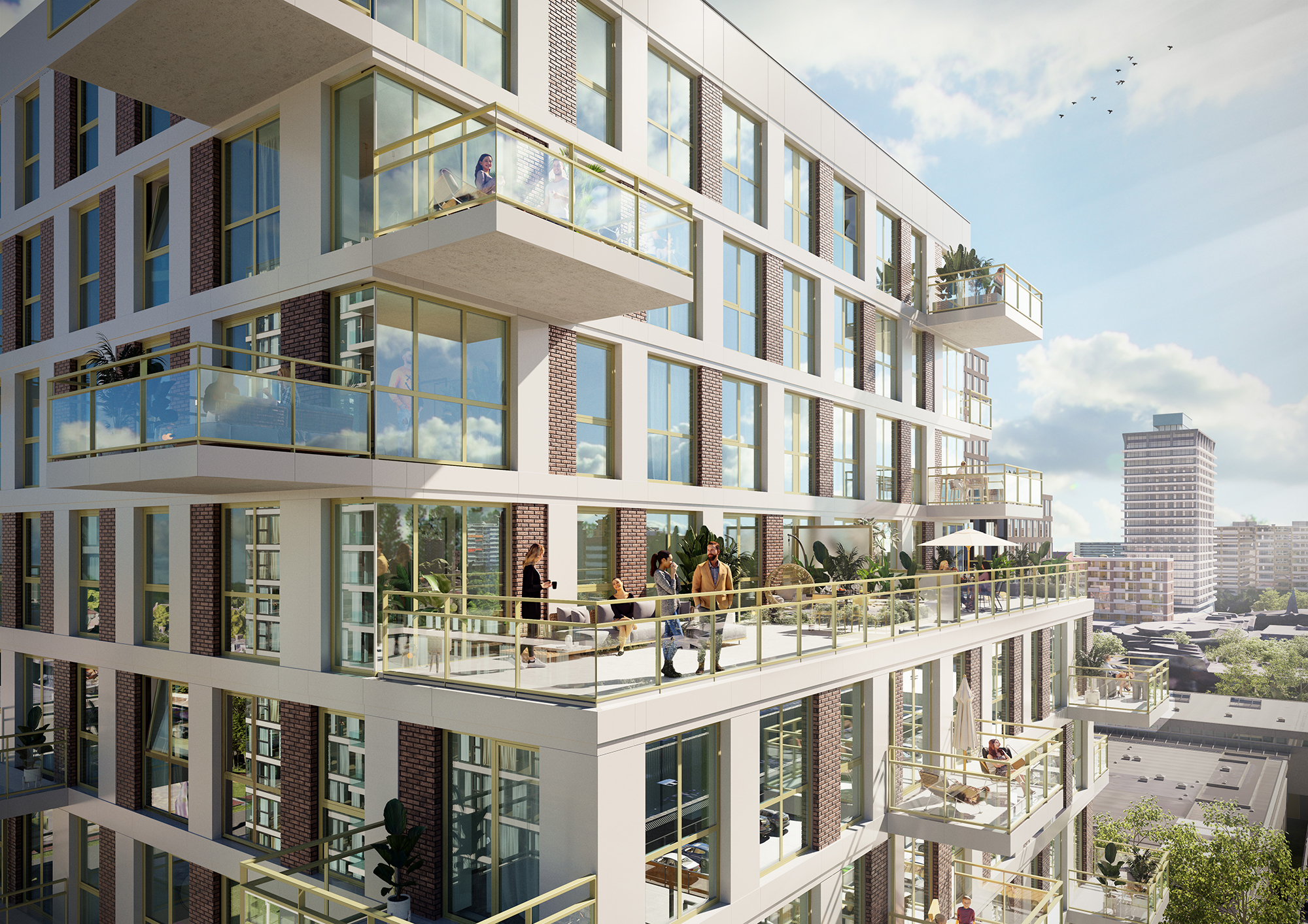 Hof van Rijswijk - Appartement met Dakterras PRINS