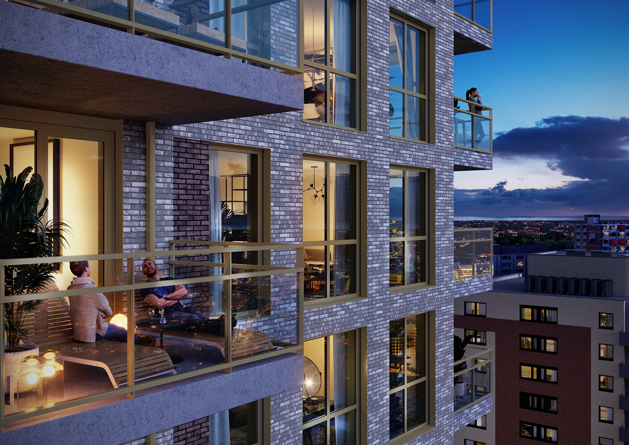 Hof van Rijswijk - Appartement met balkon PRINSES exterieur