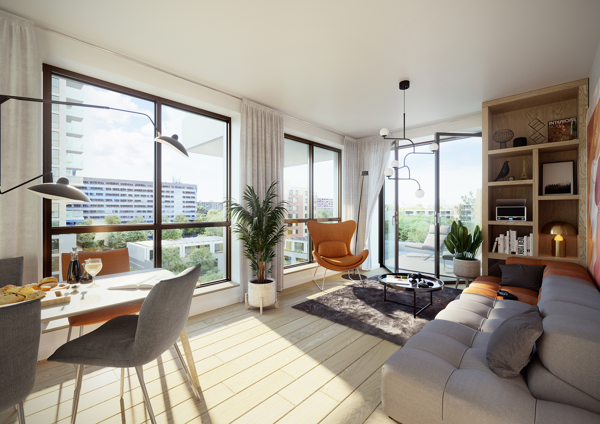 Hof van Rijswijk - Appartement met balkon - N