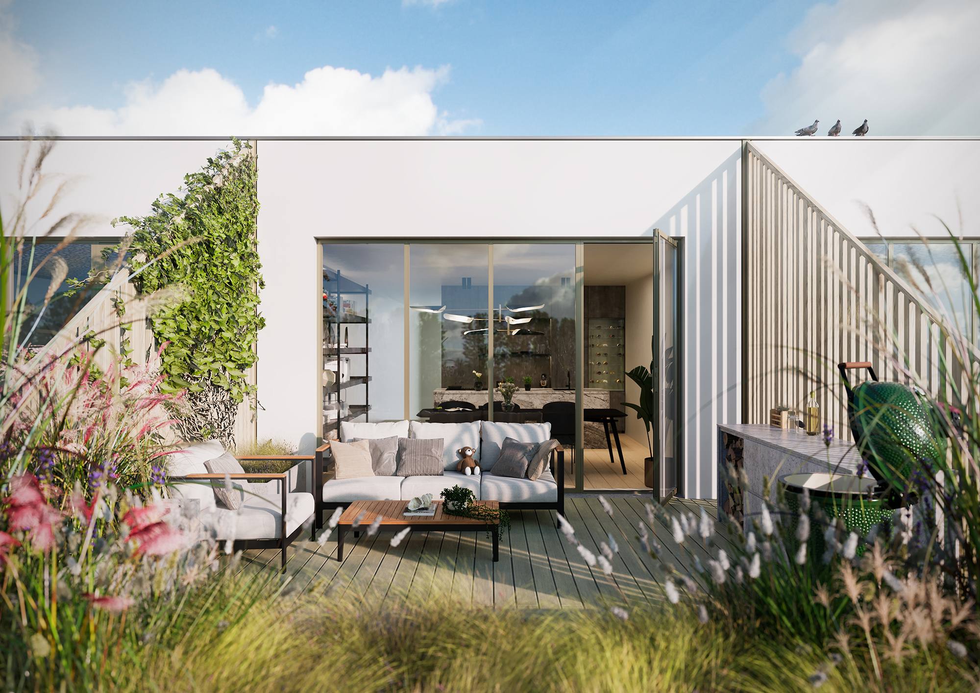 Hof van Rijswijk - Hofwoningen - Terraswoningen