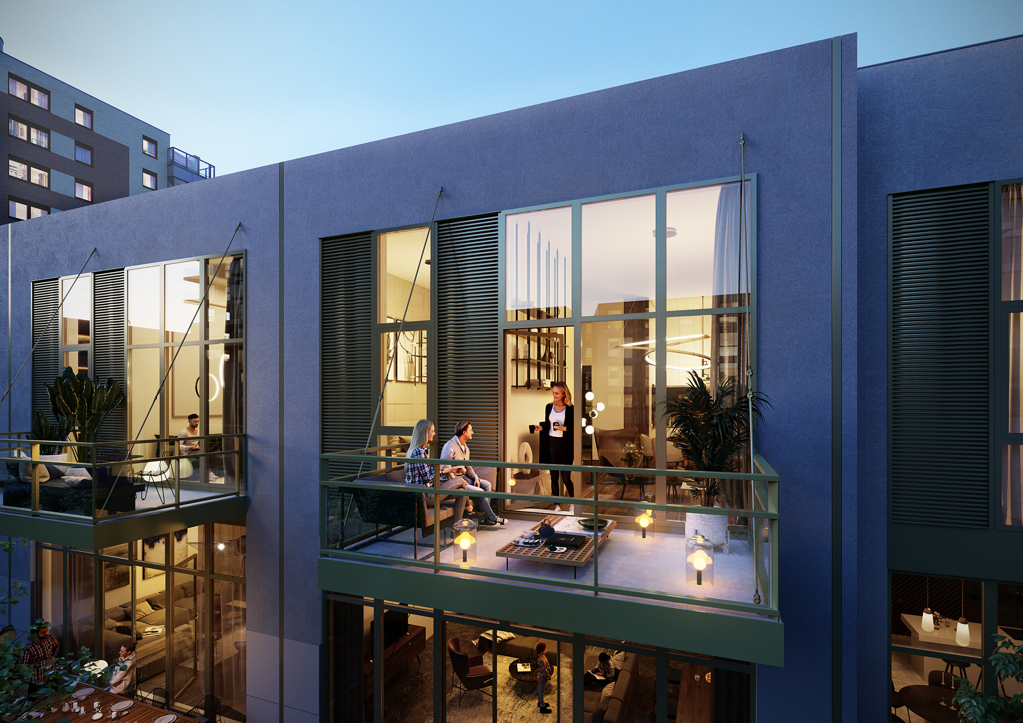 Hof van Rijswijk - Hofwoningen - Loftwoningen